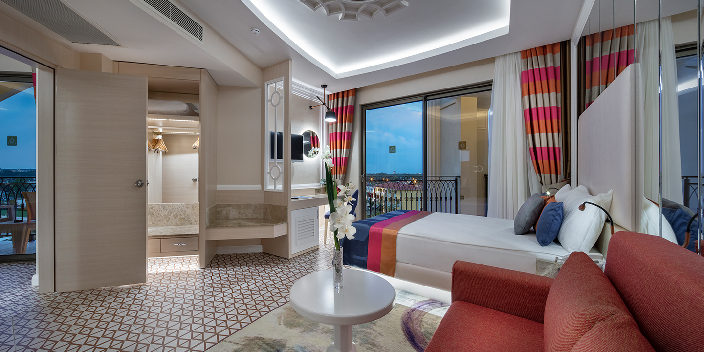 Granda Luxury Belek Family Deluxe Room Galeri 2