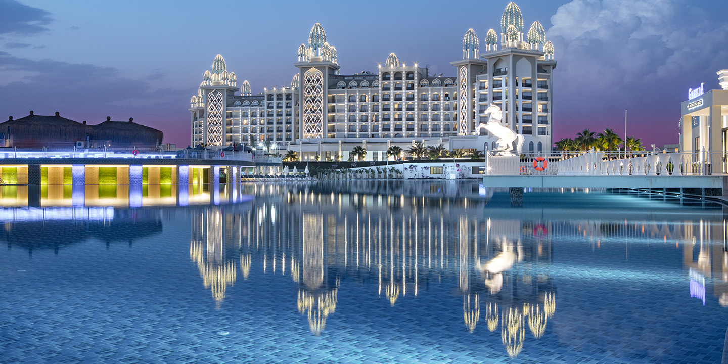 Granada Luxury Belek Havuzlar Wonderland Ana Havuz Galeri 2