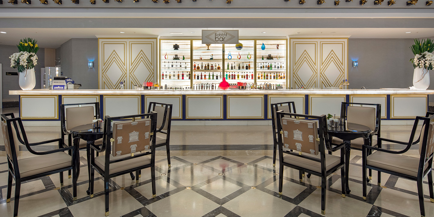 Granada Luxury Belek Barlar Lobby Bar Galeri 2