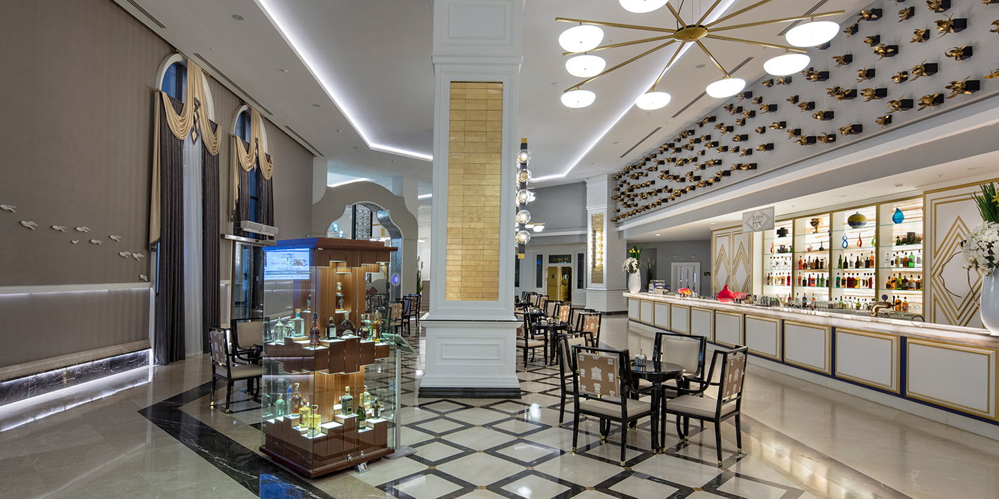 Granada Luxury Belek Barlar Lobby Bar Galeri 1