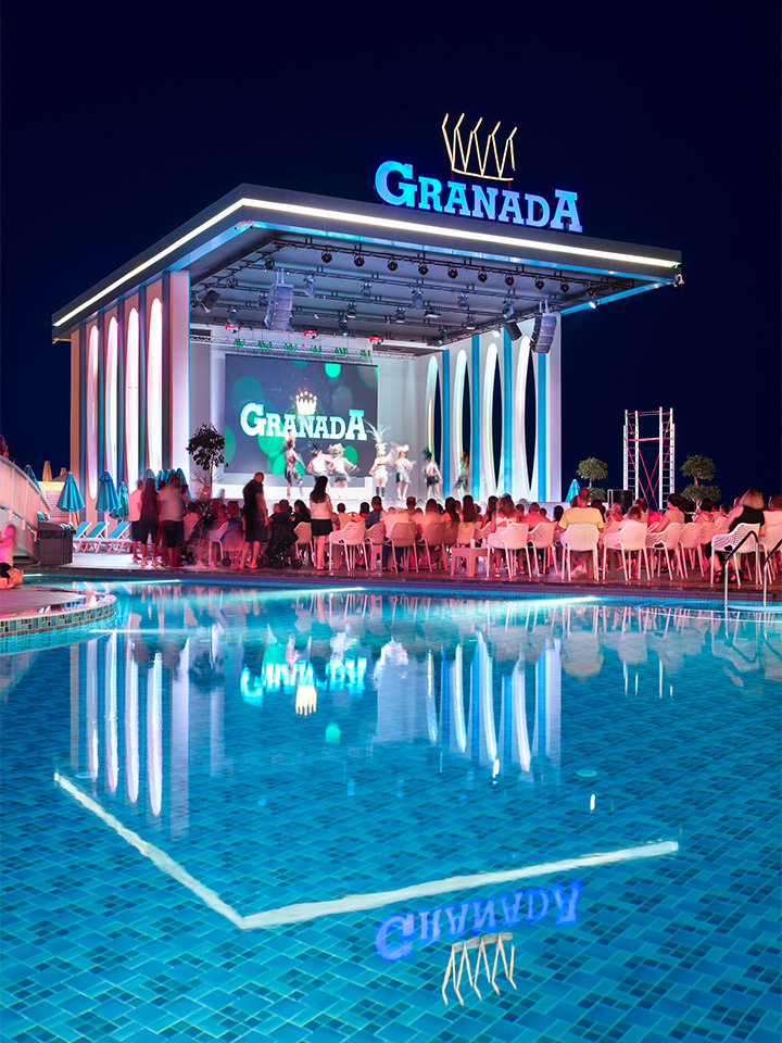 Granada Beach Anasayfa Eglence Caard