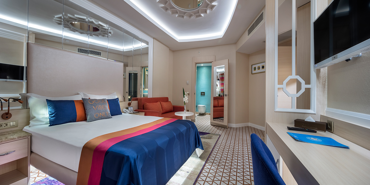 Granda Luxury Belek Family Deluxe Room Galeri 1