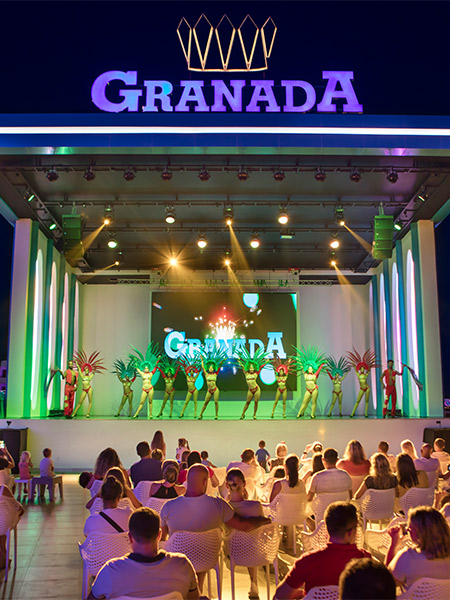 Granada Beach Trio Card2