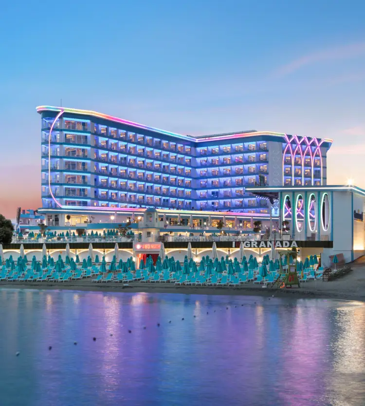 Granada Luxury Resort Anasayfa Beach Card (1)