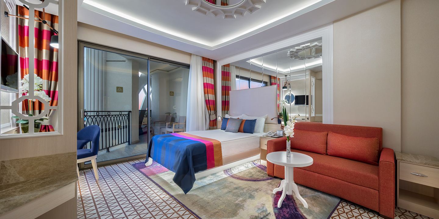 Granda Luxury Belek Family Deluxe Room Galeri 3