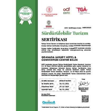 Granada Belek Surdurulebilirlik Card2