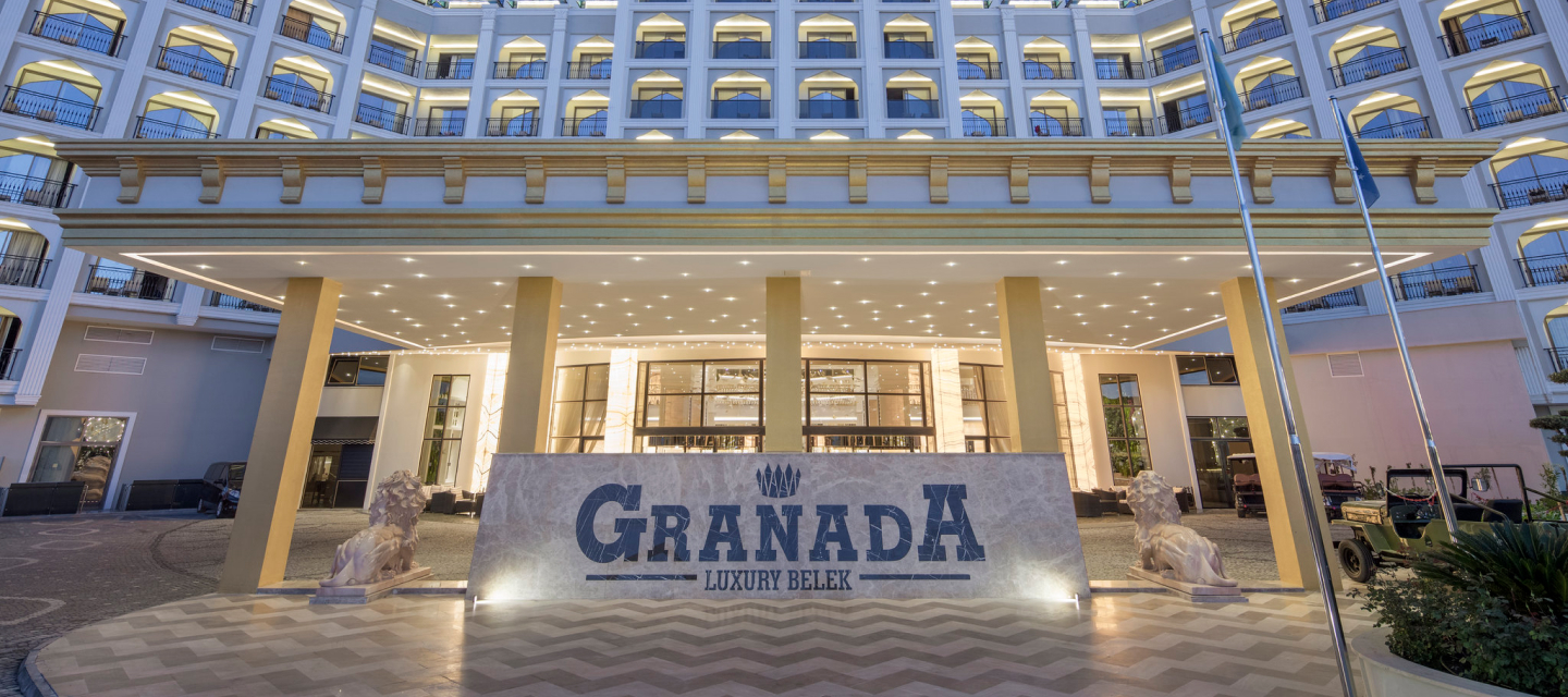 granada luxury belek iletisim banner