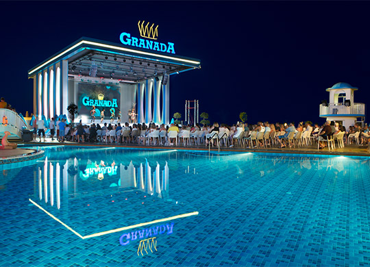 Granada Beach Gece Sovlari Card2