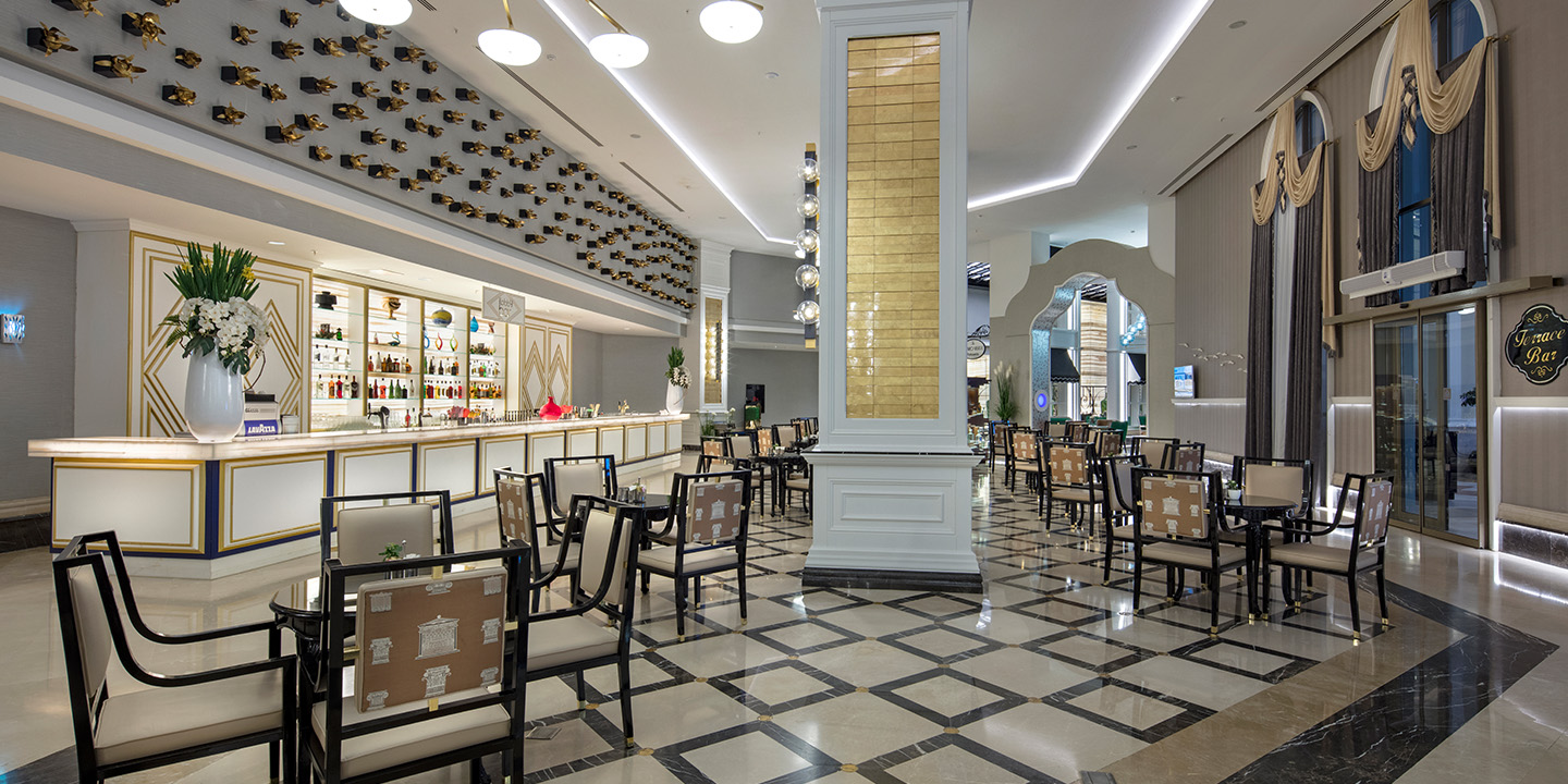 Granada Luxury Belek Barlar Lobby Bar Galeri 3