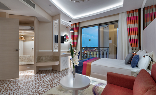 Granda Luxury Belek Family Deluxe Room List Card